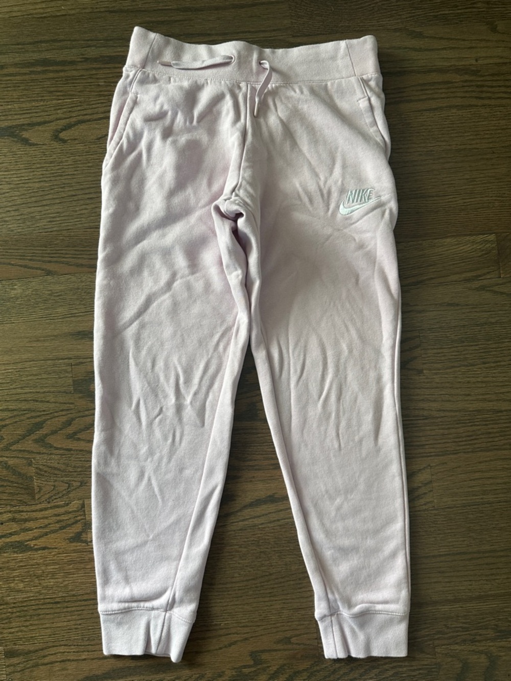 Nike Light Pink Girls' Fleece Joggers